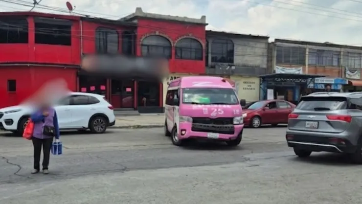 Combi sufrió choque en la carretera a Huejotzingo hoy: ¿Hay pasajeros heridos?