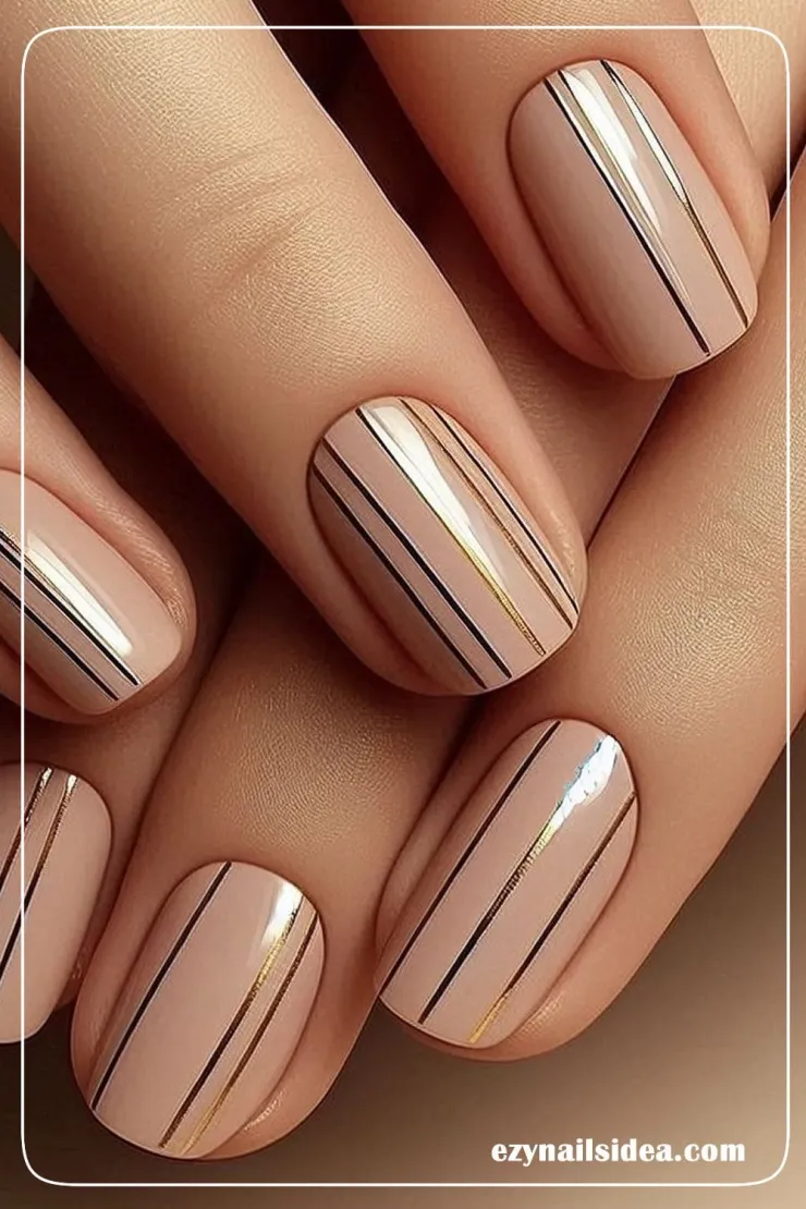 47 diseños de uñas color nude que te harán ver preciosa y elegante: se usan en cortas o largas