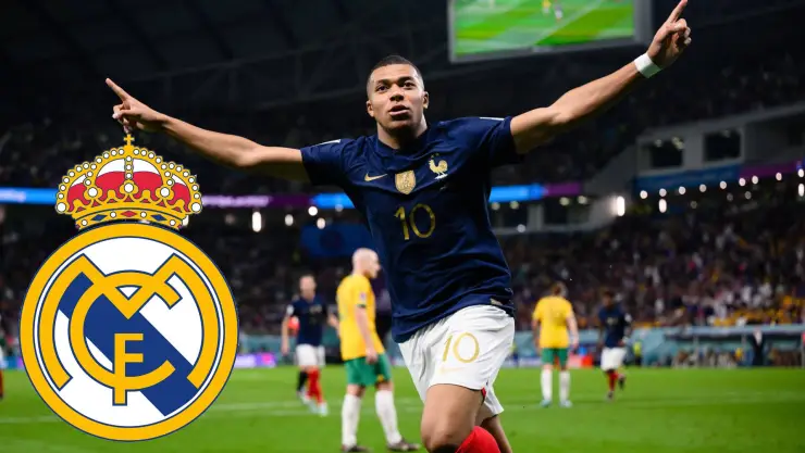 ¡ES OFICIAL! Kylian Mbappé es nuevo jugador del Real Madrid