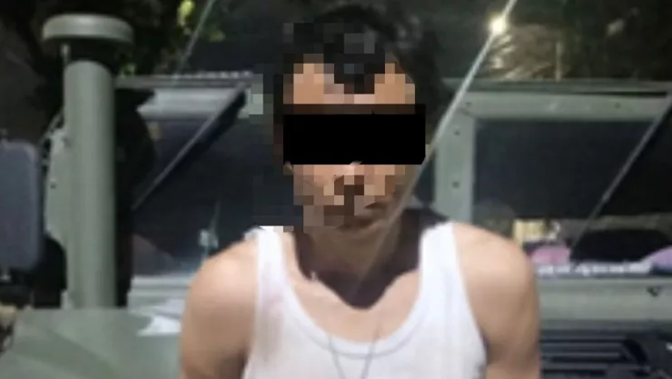 Detenido en Culiacán