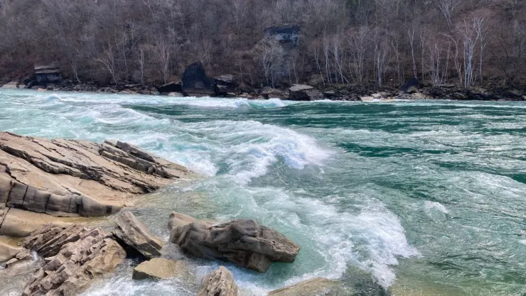 joven desaparecido rio niagara