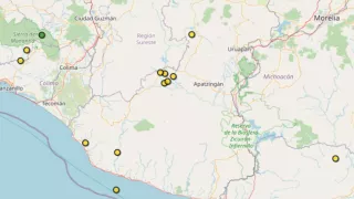 ¿Los sintieron NUEVE sismos afectan a TRES municipios de Michoacán.jpg