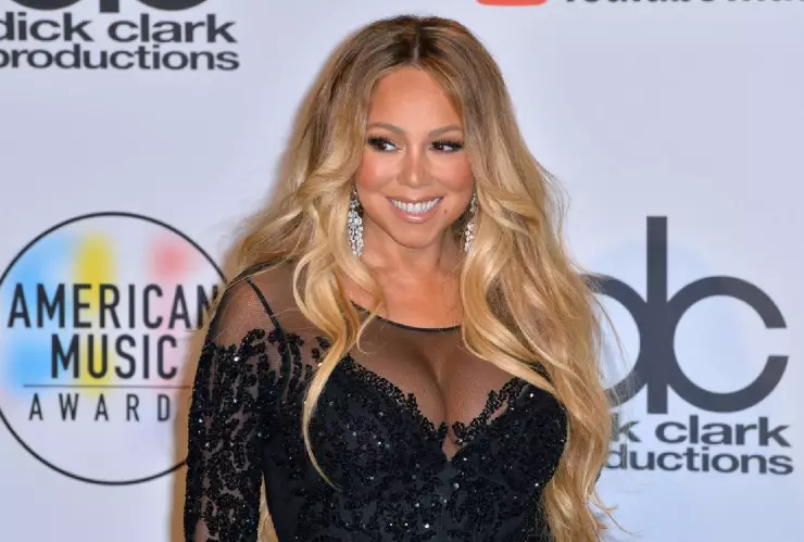 Una imagen de la reconocida artista Mariah Carey
