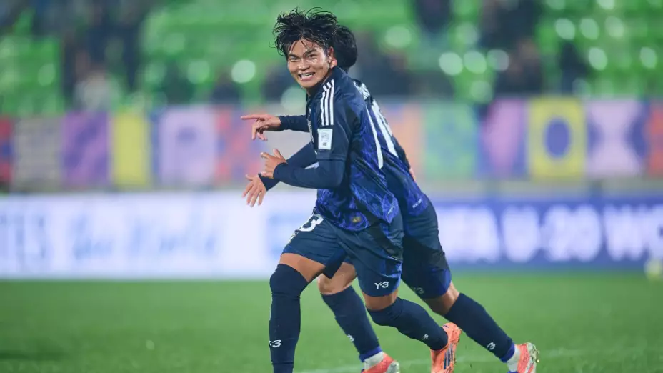 Japón vs Francia Mundial sub-20
