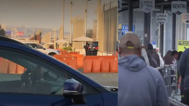 Falla en la aduana de Garita de Otay provoca caos en Tijuana: ¿Tráfico para entrar a la ciudad?