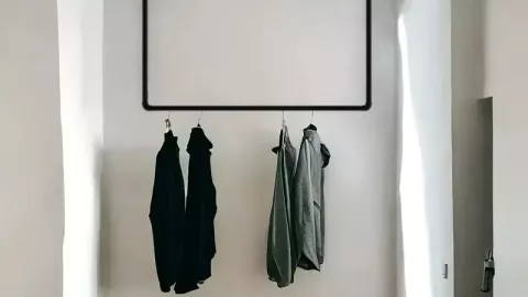 4 ideas para reemplazar el perchero del recibidor de tu casa por opciones más aesthetic