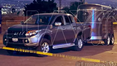 matan a hombre en El Faro