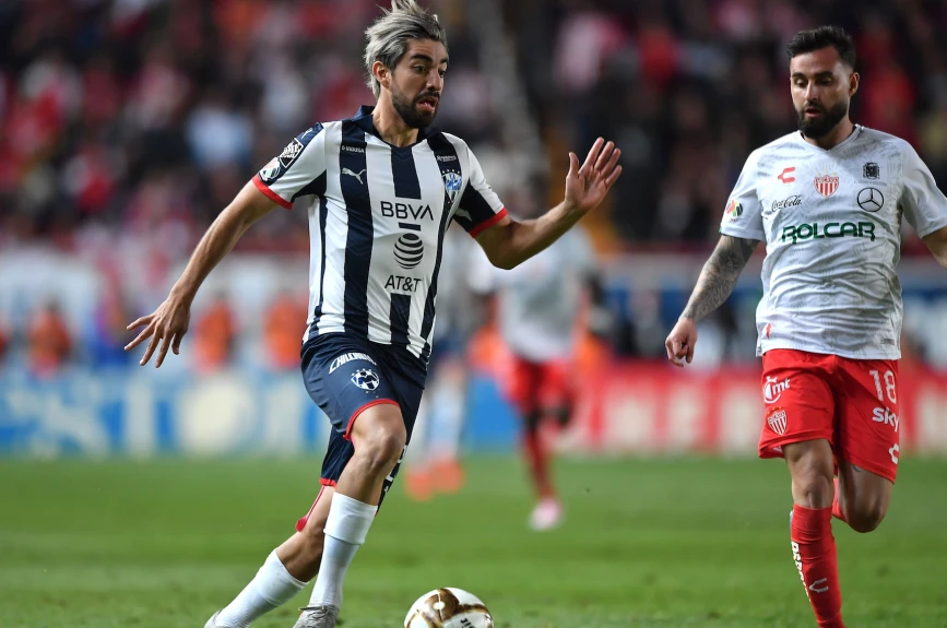 Necaxa vs Rayados