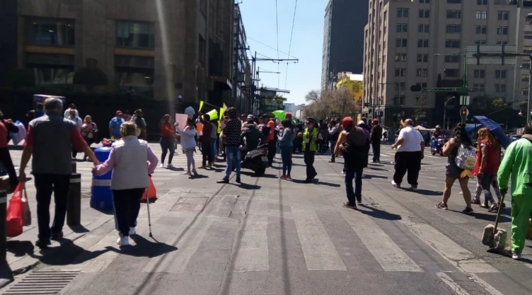manifestaciones hoy 2 de marzo CDMX