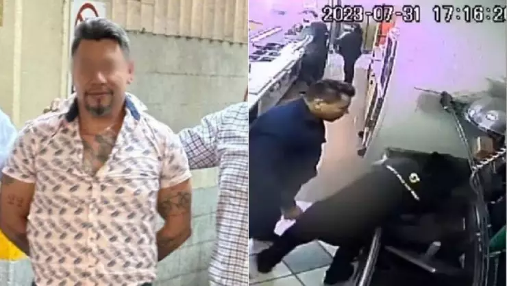 Balean y matan a Fernando El Tiburón Medina, sujeto que golpeó a un joven trabajador de Subway en 2023