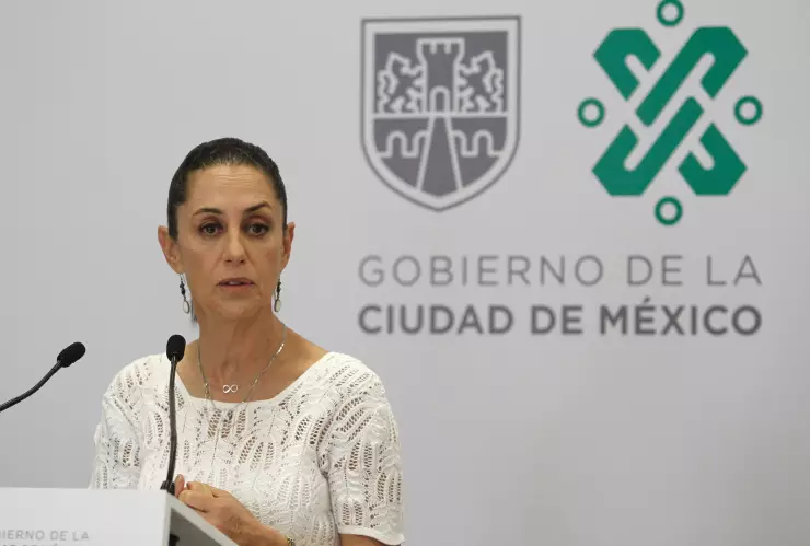  Conferencia de prensa de la Jefatura de Gobierno de la CDMX