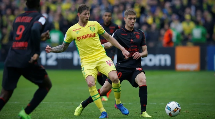 Futbolista argentino, Emiliano Sala