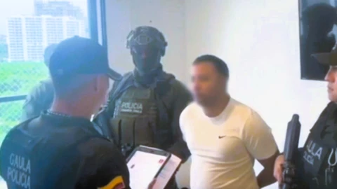 La Policía de Colombia captura a “Cucaracho”, líder del Tren de Aragua
