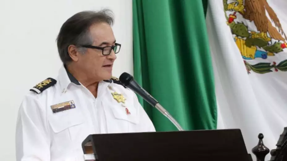 Hernán Bermúdez hablando