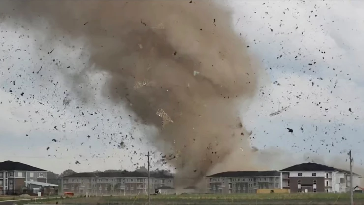 ¿En qué estados Conagua pronostica tornados hoy 15 de abril?
