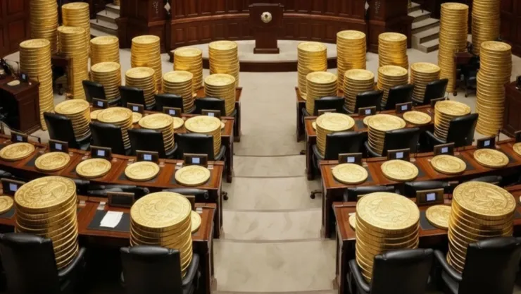 ¿Cuánto gana un senador en México?