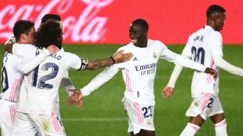 Real Madrid derrotó 2-0 al Getafe en LaLiga