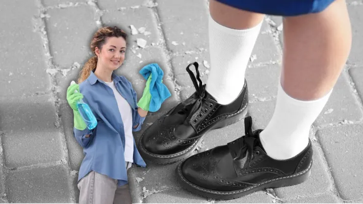 Cómo sacarle el brillo a los zapatos escolares antes del regreso a clases
