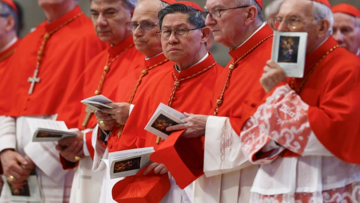 Luis Antonio Tagle, el favorito para ser Papa_ Quería ser médico, sale en TV y lo apodan “Francisco asiático”