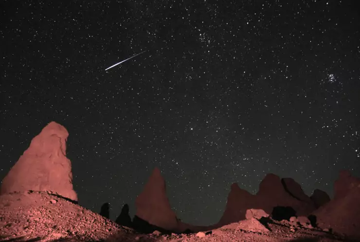 Perseid Meteor Shower 2019