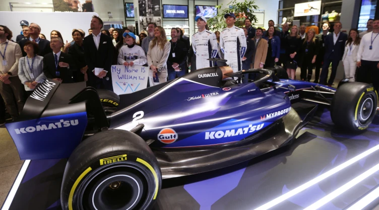 Williams FW46