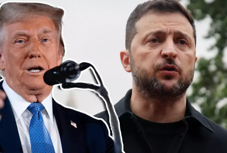 Zelenski llega a Florida para encuentro con Trump_ La califica como ‘importante’ y espera avances.webp