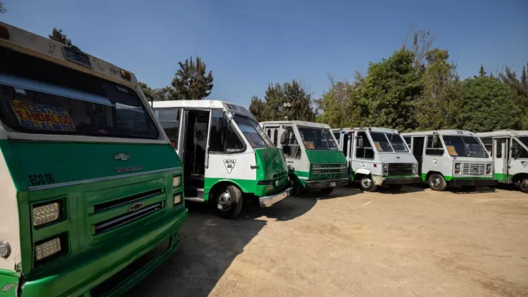 microbuses cdmx