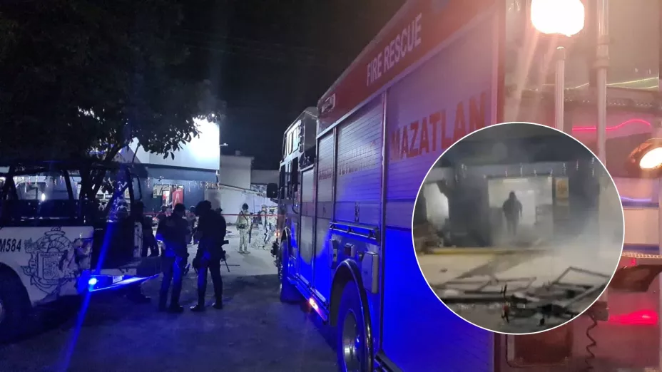 Arrojan explosivo en expendio de La Foresta, Mazatlán