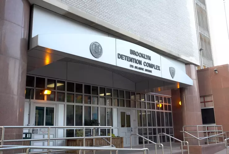 Centro de Detención de Brooklyn, Nueva York