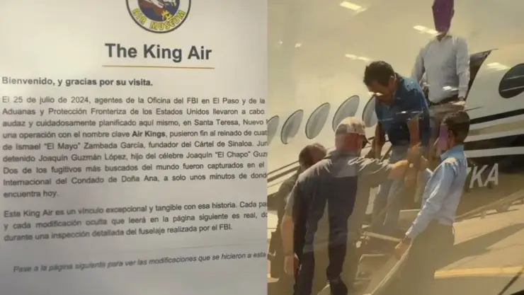 Avión El Mayo Zambada