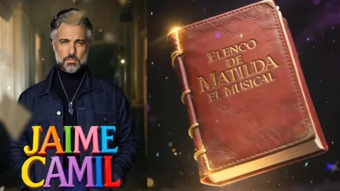 Jaime Camil en Musical Matilda