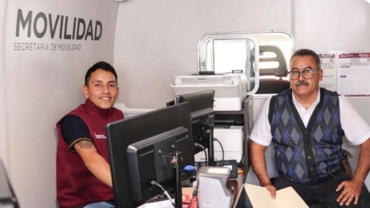 Lista de módulos para sacar el duplicado de licencia de conducir en Edomex