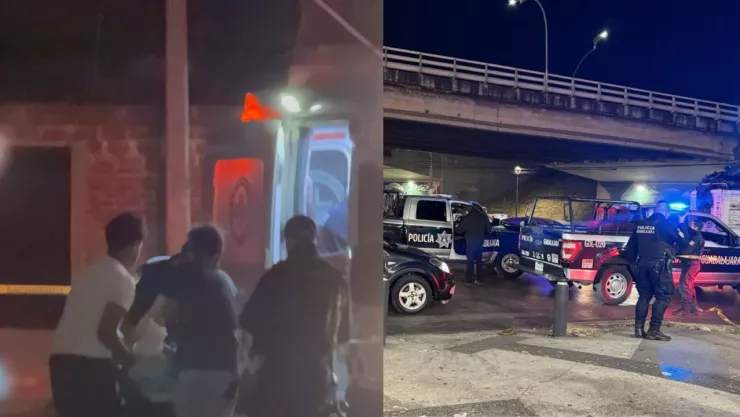 ZMG DE NOCHE: Dos hombres heridos tras balacera en calles de Guadalajara