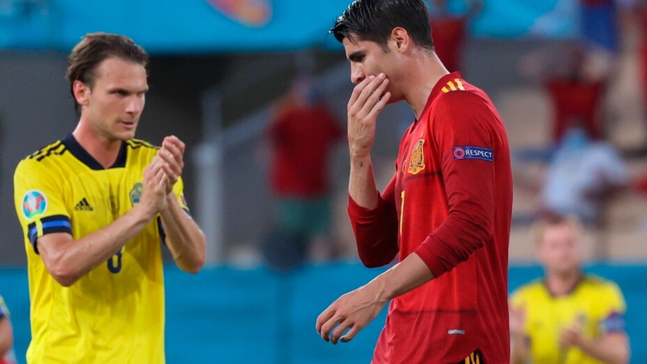 España y Suecia, en la Euro 2020.jpg