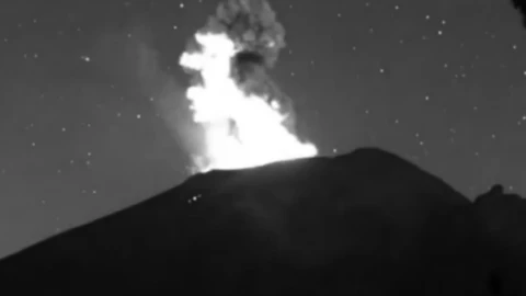 volcán popocatépetl