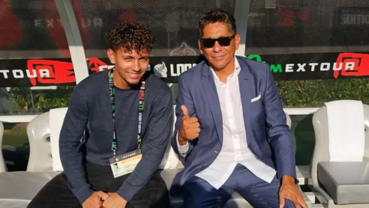 Antonio Campos, hijo de Jorge Campos, firmó con Inter Toronto