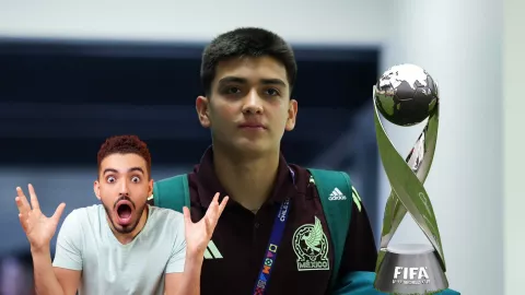 Gilberto Mora es el jugador a seguir de México en el Mundial Sub-20.