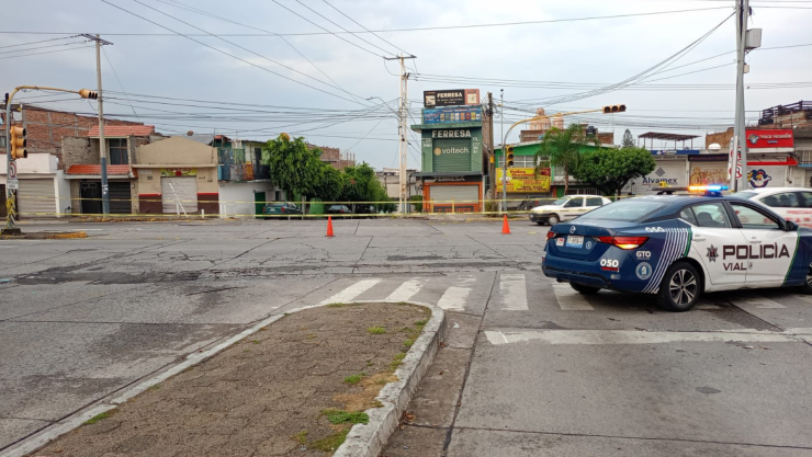 Cierres viales en León