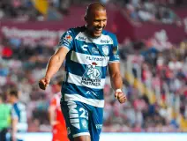 Hat Trick Salomón Rondón Pachuca derrota al Necaxa resultado Clausura 2025