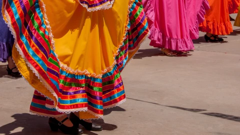Calendario de actividades culturales y artísticas de la Feria de Tlaltenango.