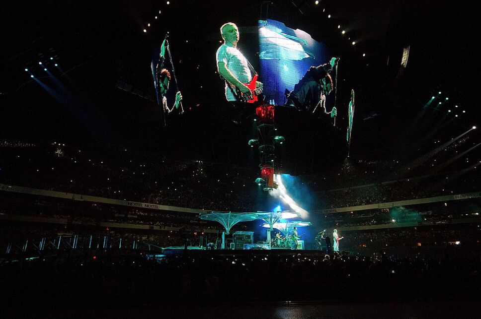 U2 ha conquistado el Estadio Azteca