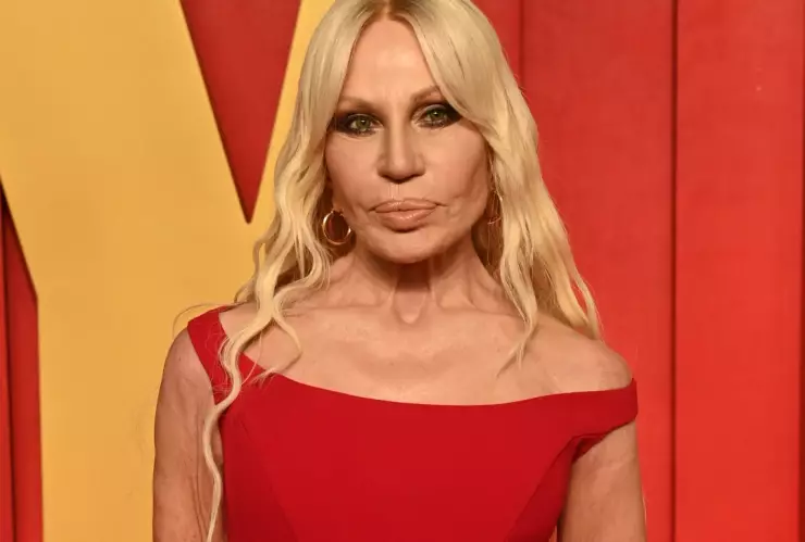 Donatella Versace 2025