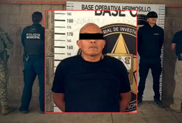 Cae “El Diablo” en Sonora; líder criminal encargado de desaparecer personas