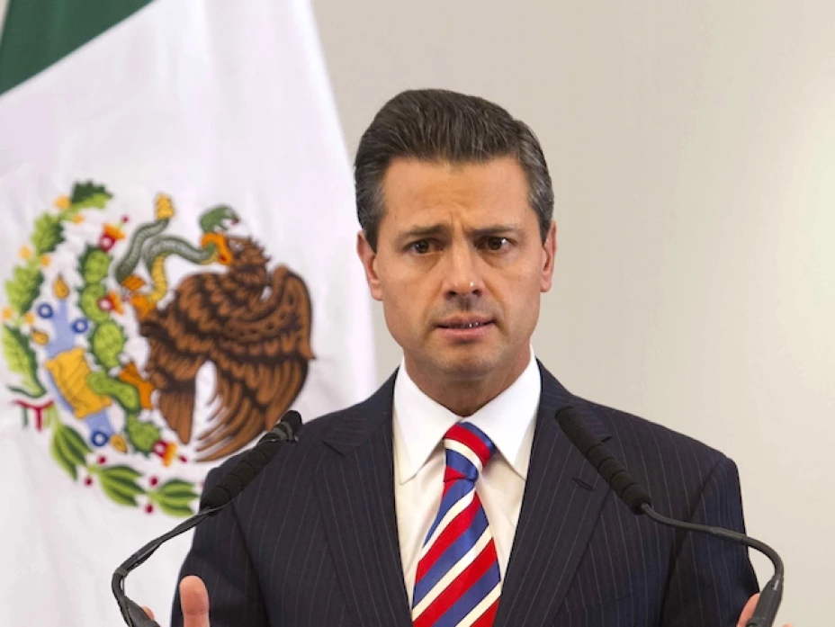 El Presidente Enrique Peña Nieto
