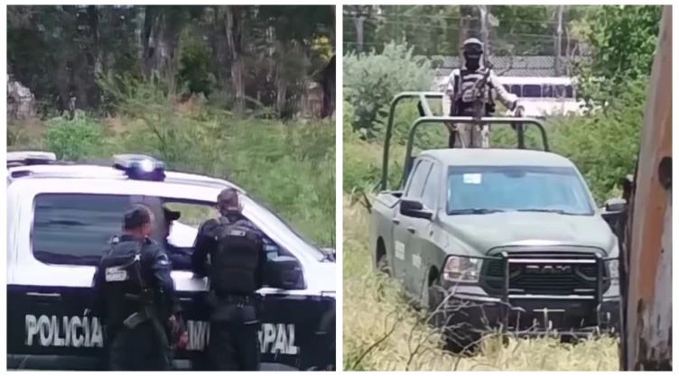 ¡Insólito! Así descubrieron policías de Querétaro un túnel que era construido para huachicoleo