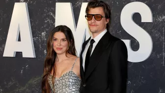 Millie Bobby Brown y Jake Bongiovi