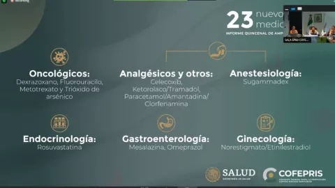 medicamentos cofepris hoy