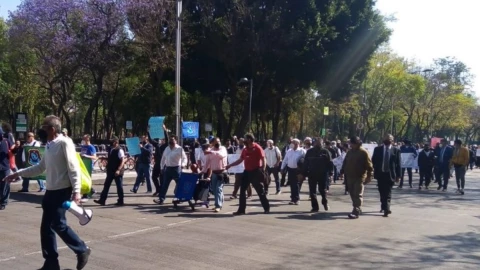 manifestaciones hoy 26 de diciembre CDMX