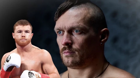 Oleksander Usyk Canelo Álvarez