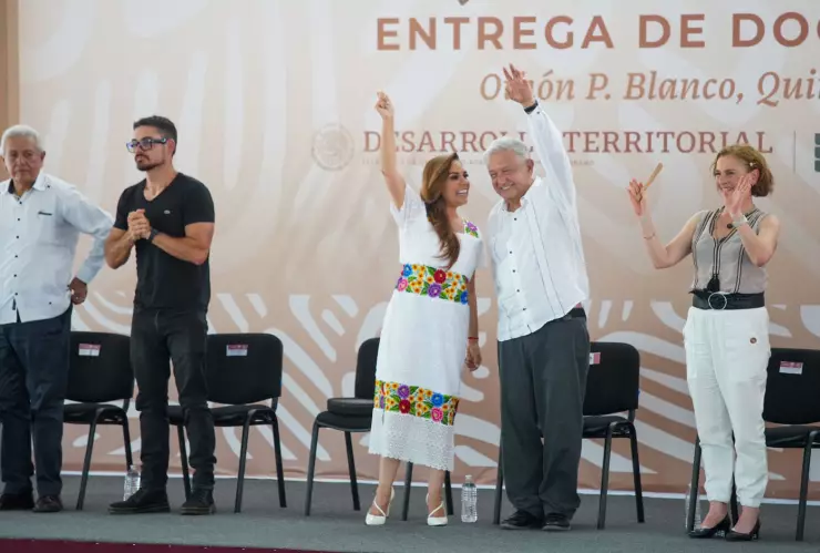López Obrador reafirma su amor por Quintana Roo